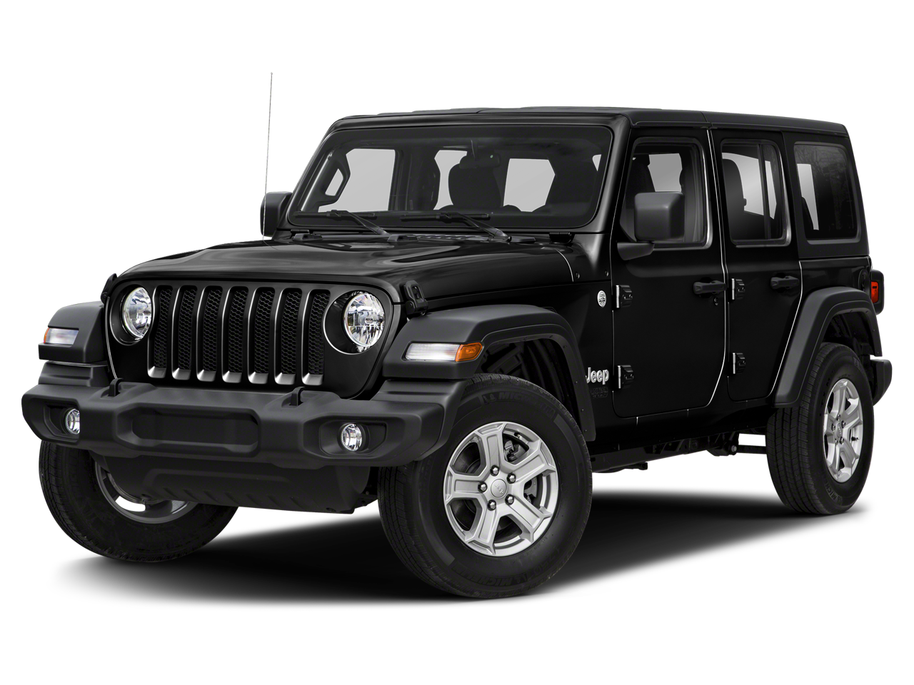 2018 Jeep All-New Wrangler Unlimited Sport S