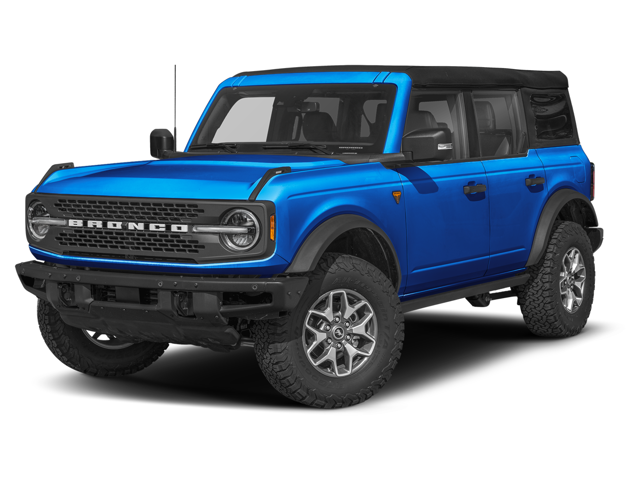 2024 Ford Bronco Badlands