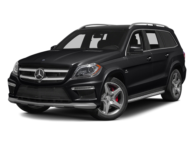2014 Mercedes-Benz GL-Class GL 63 AMG® 4MATIC®