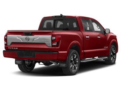 2024 Nissan Titan Platinum Reserve