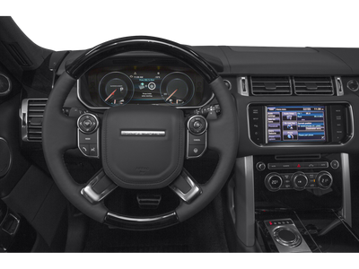 2015 Land Rover Range Rover 5.0L V8 Supercharged