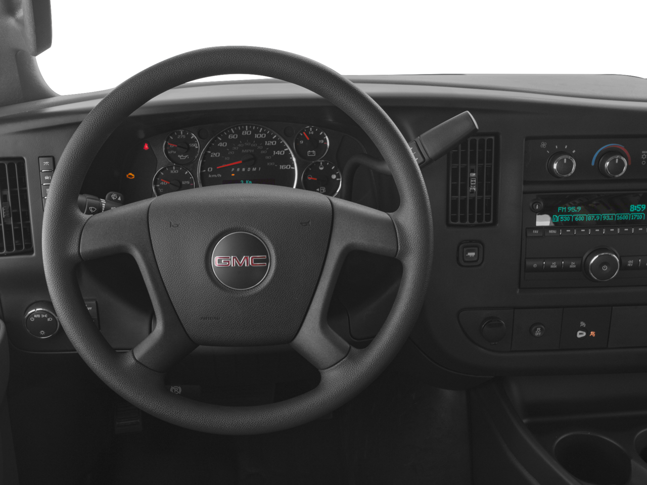 2017 GMC Savana 2500 Work Van