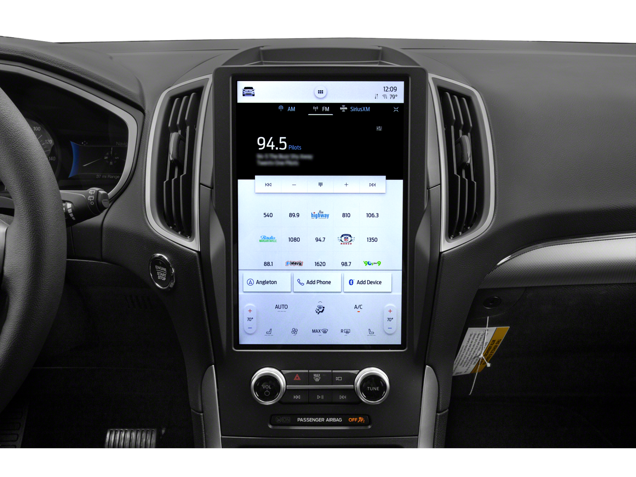 2021 Ford Edge Sport