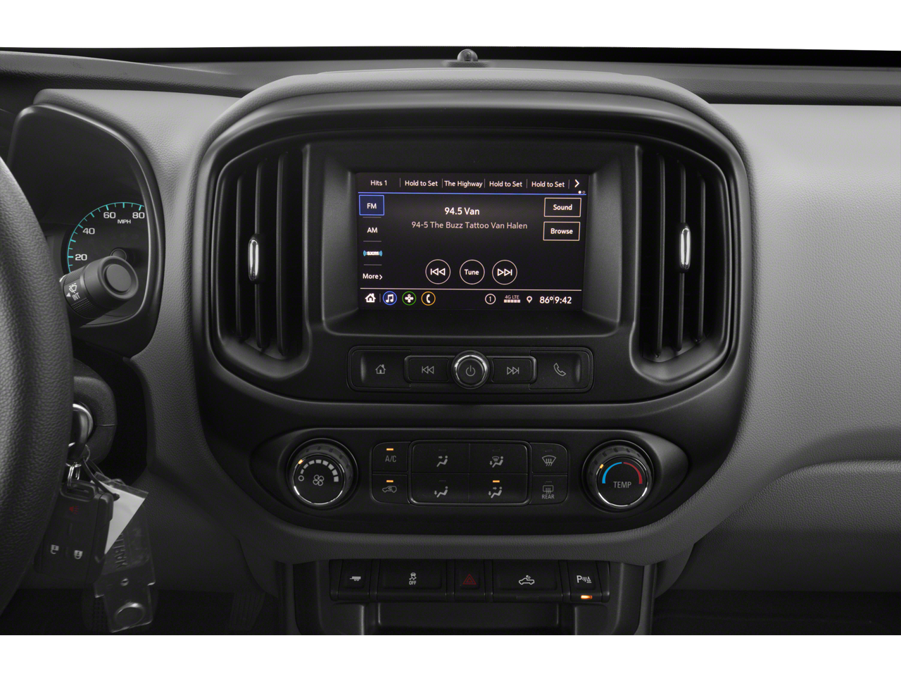 2021 GMC Canyon Elevation Standard