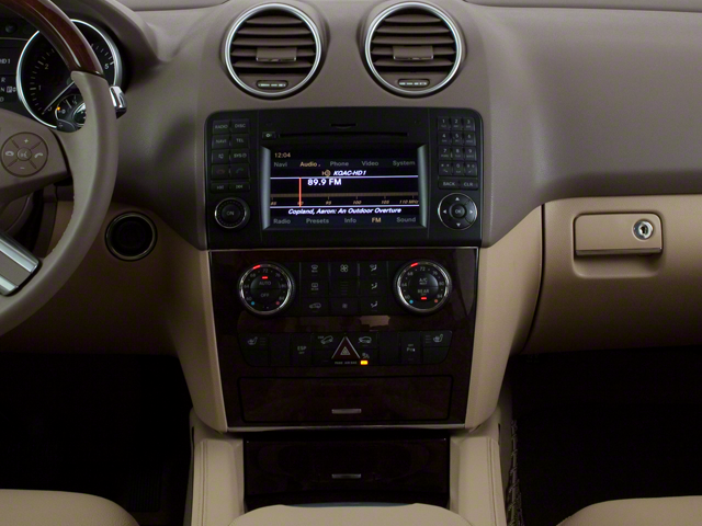 2011 Mercedes-Benz M-Class ML 350
