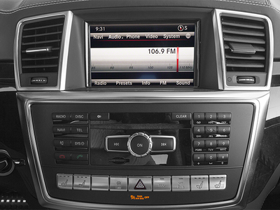 2014 Mercedes-Benz GL-Class GL 63 AMG® 4MATIC®