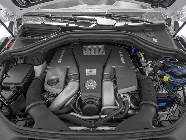 2014 Mercedes-Benz GL-Class GL 63 AMG® 4MATIC®