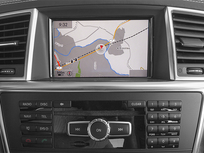 2014 Mercedes-Benz GL-Class GL 63 AMG® 4MATIC®