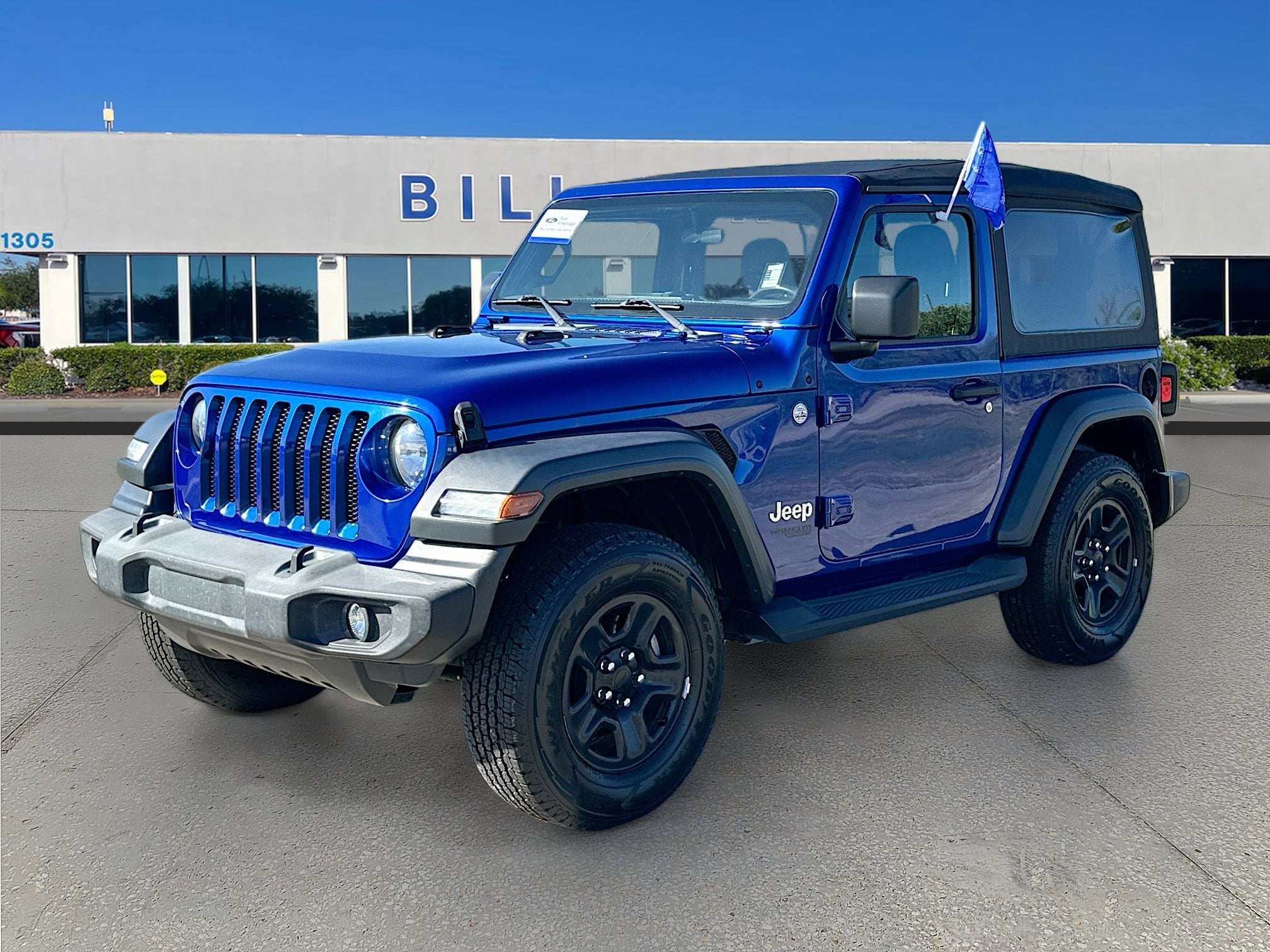 2019 Jeep Wrangler Sport S