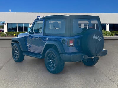 2019 Jeep Wrangler Sport S