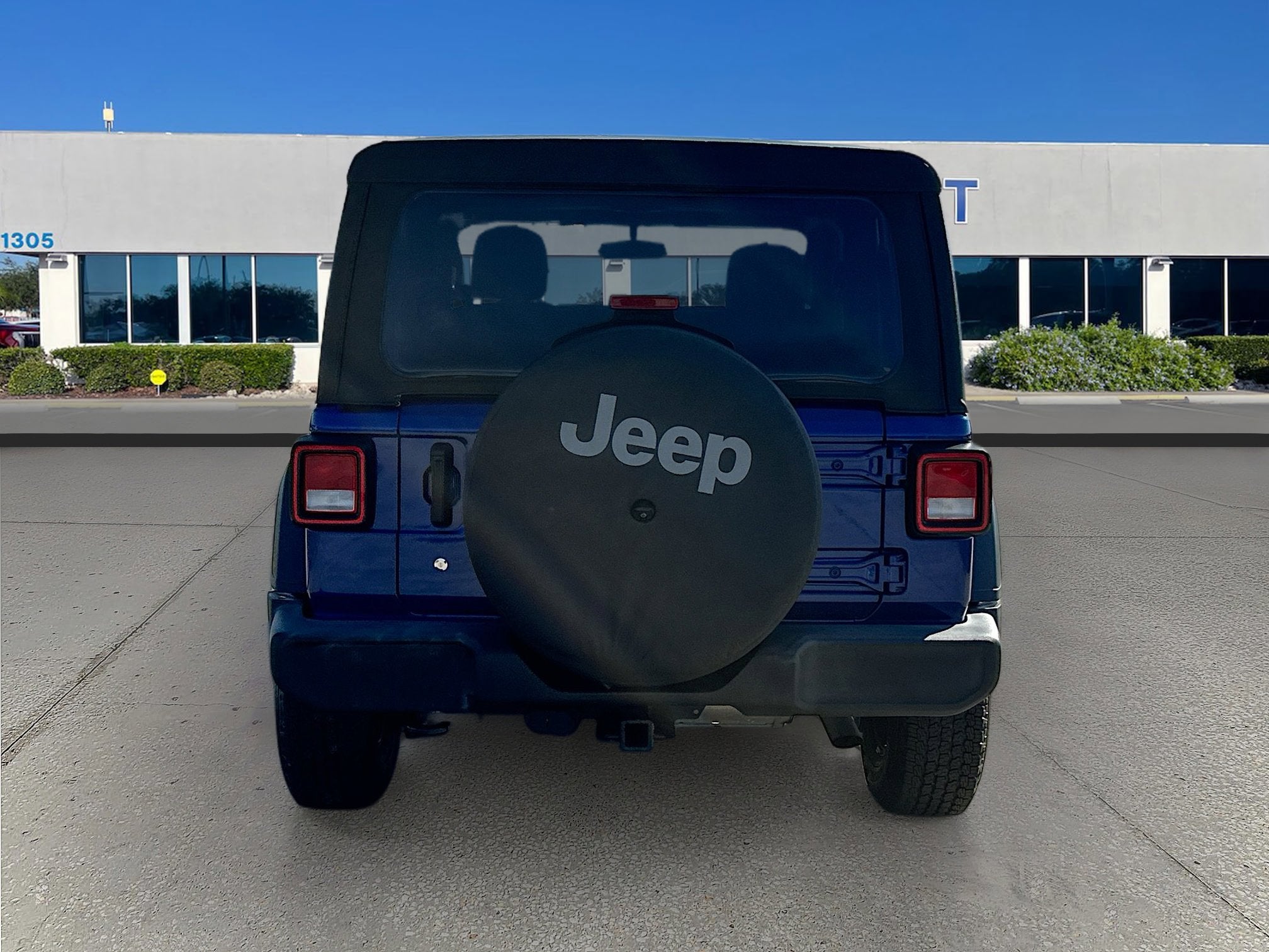 2019 Jeep Wrangler Sport S