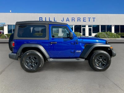 2019 Jeep Wrangler Sport S