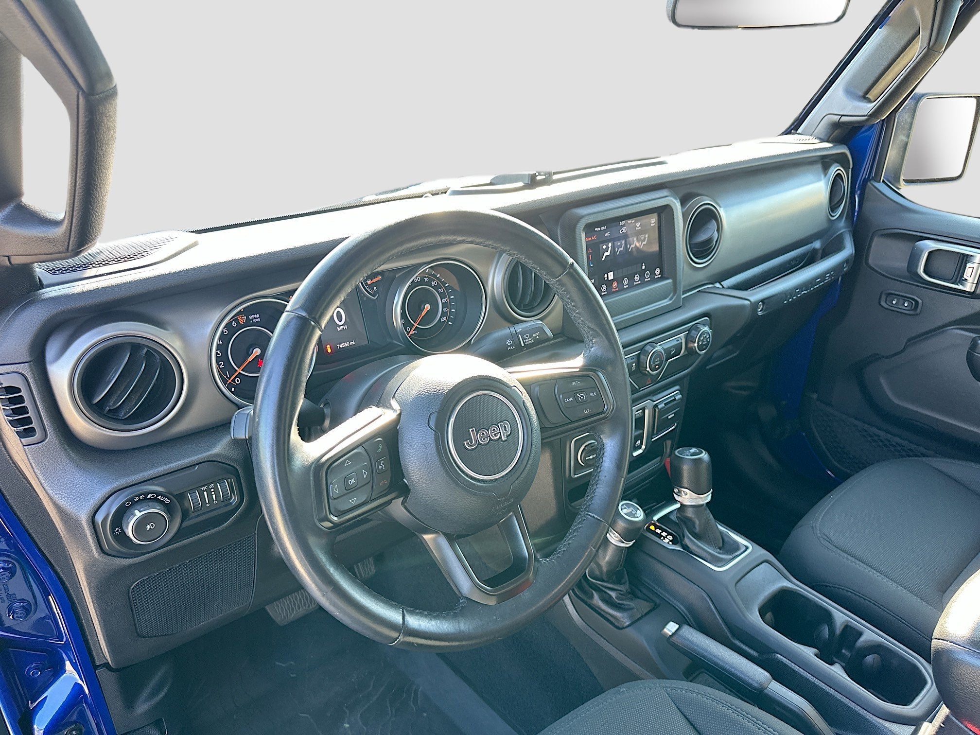 2019 Jeep Wrangler Sport S
