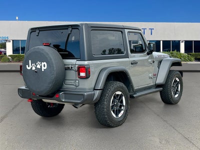 2022 Jeep Wrangler Rubicon