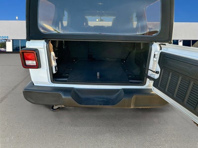 2022 Jeep Wrangler Unlimited Sport