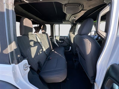 2022 Jeep Wrangler Unlimited Sport