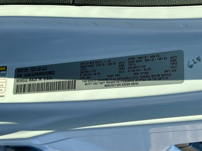 2022 Jeep Wrangler Unlimited Sport