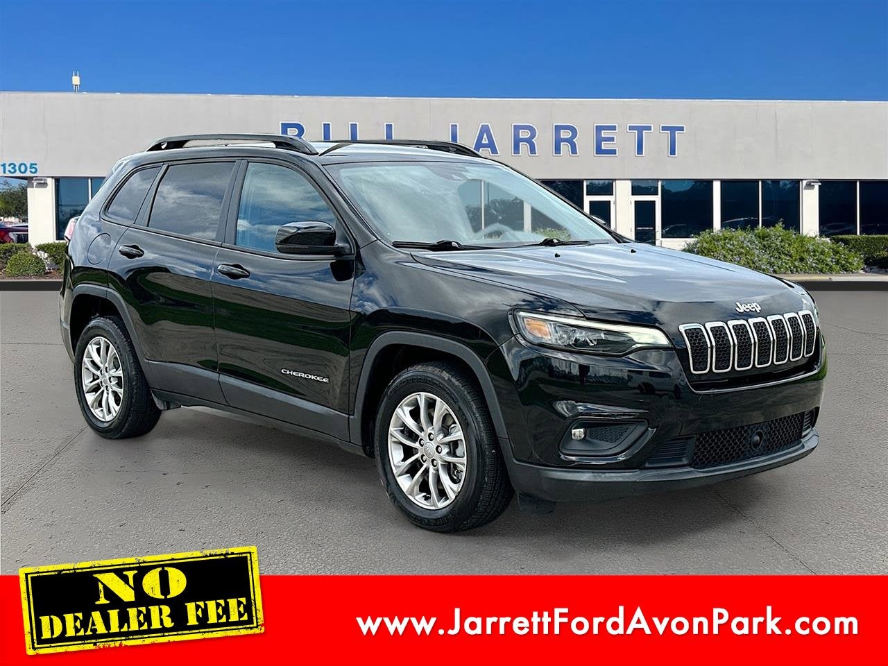 2022 Jeep Cherokee Latitude Lux
