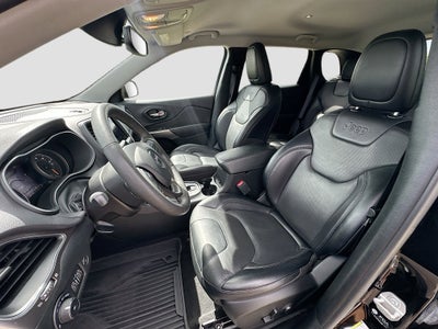 2022 Jeep Cherokee Latitude Lux