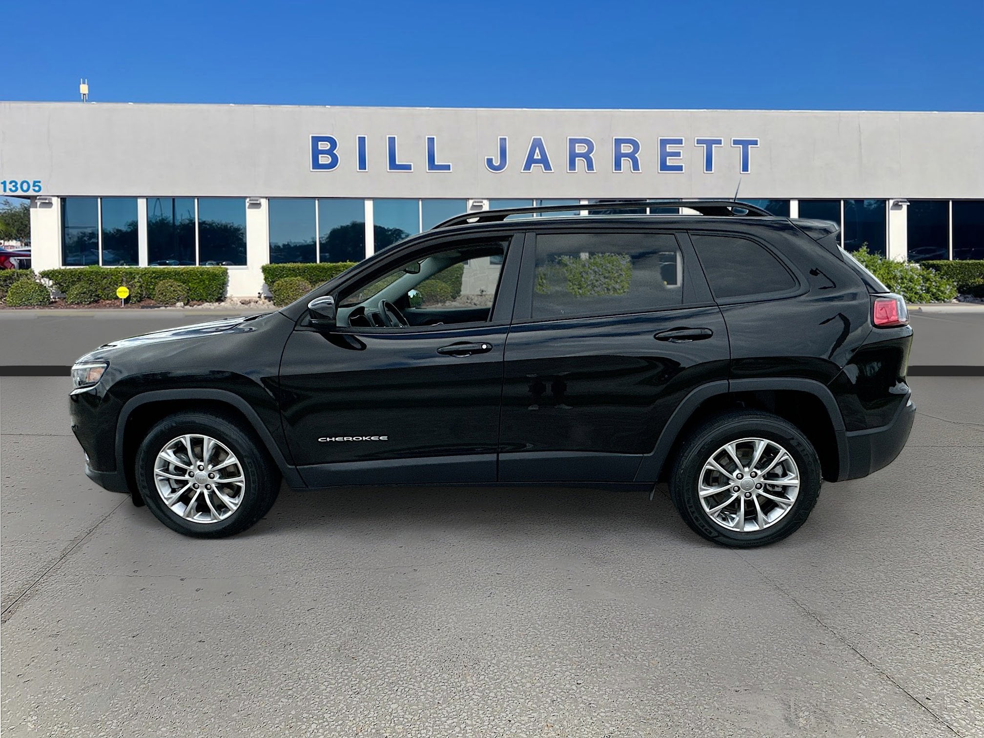 2022 Jeep Cherokee Latitude Lux