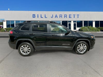 2022 Jeep Cherokee Latitude Lux