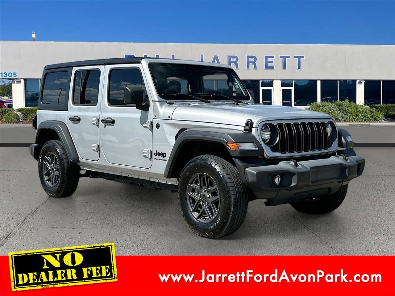 2024 Jeep Wrangler 4-Door