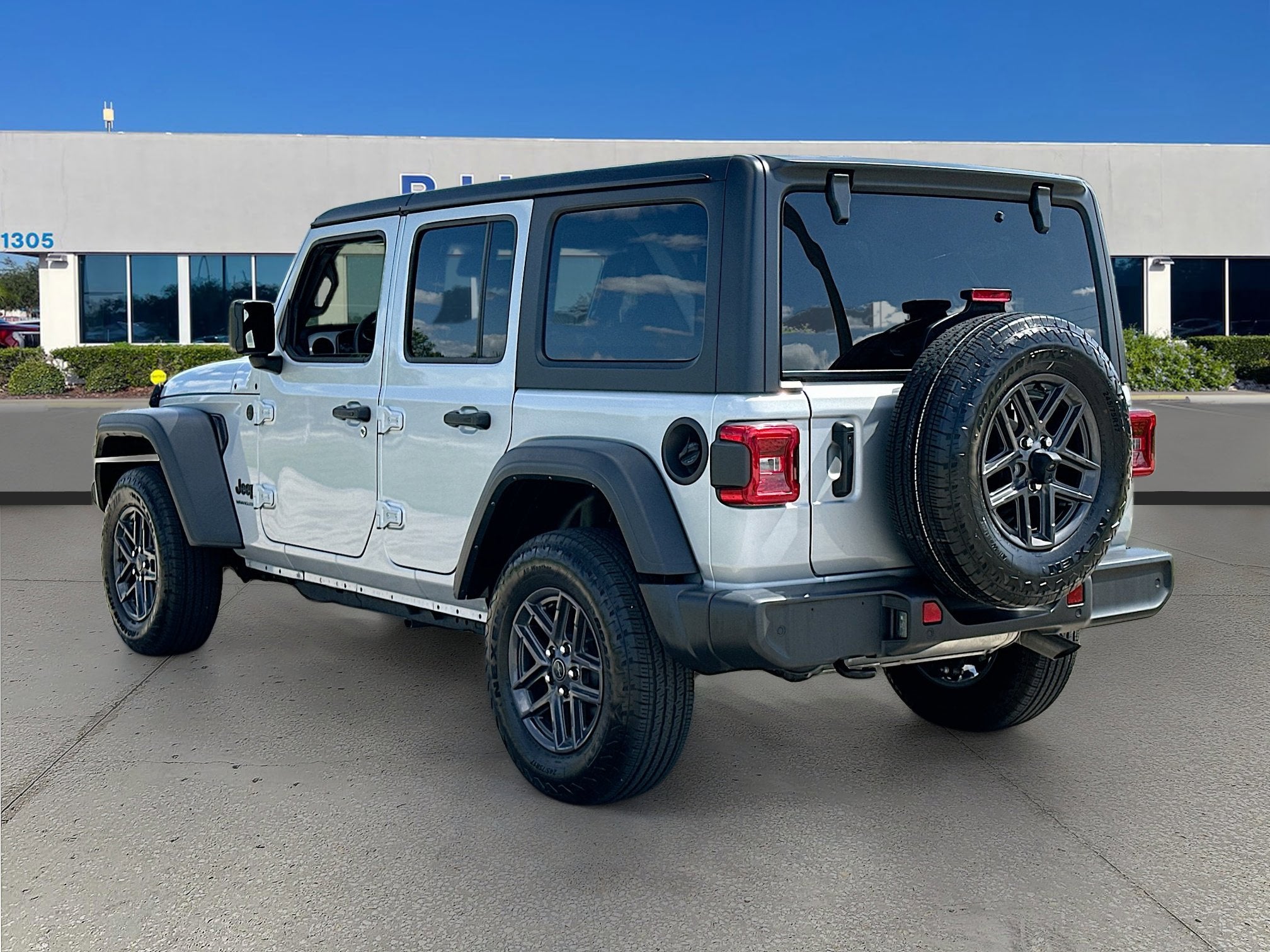 2024 Jeep Wrangler Sport S