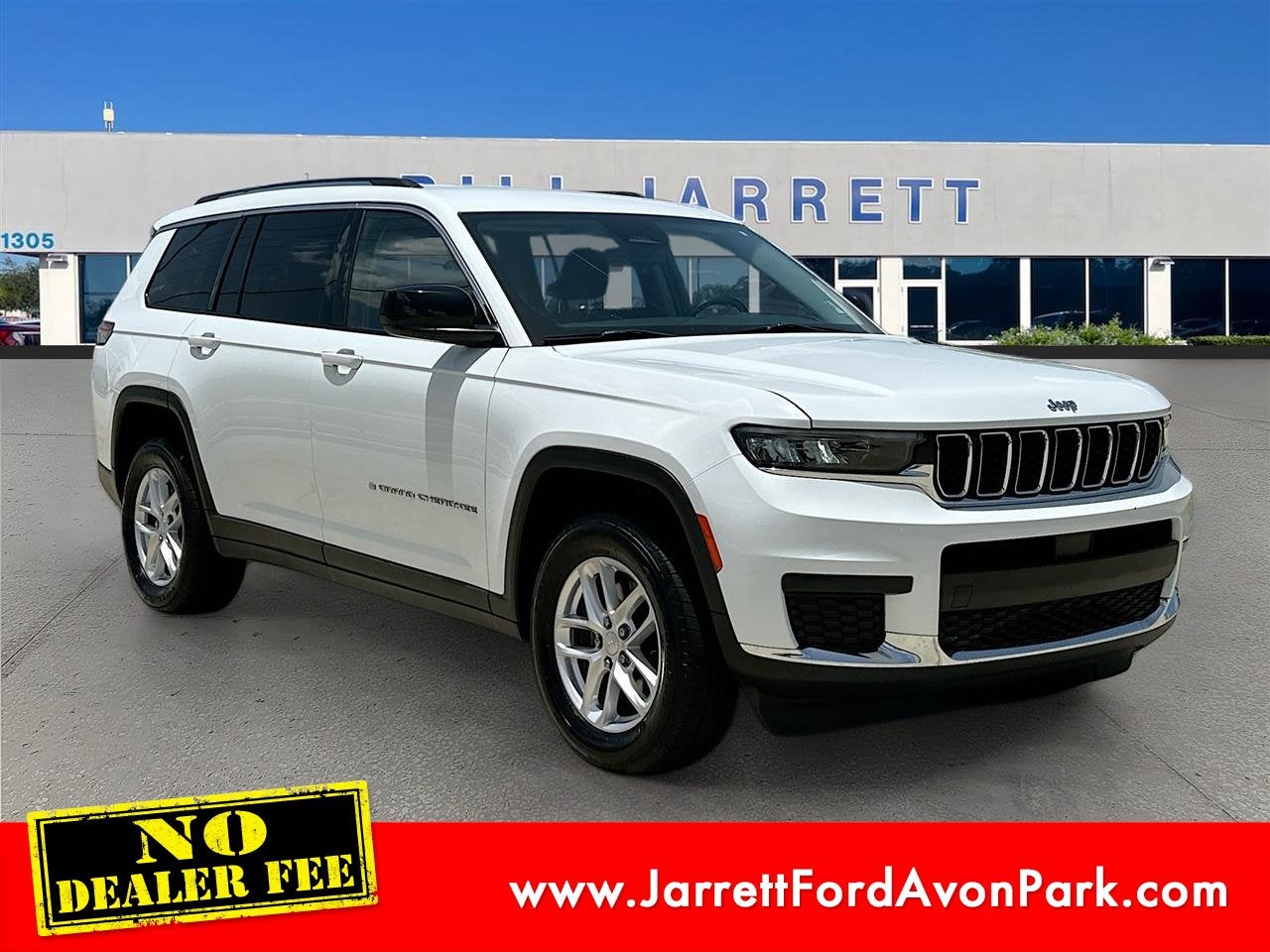 2022 Jeep Grand Cherokee L Laredo