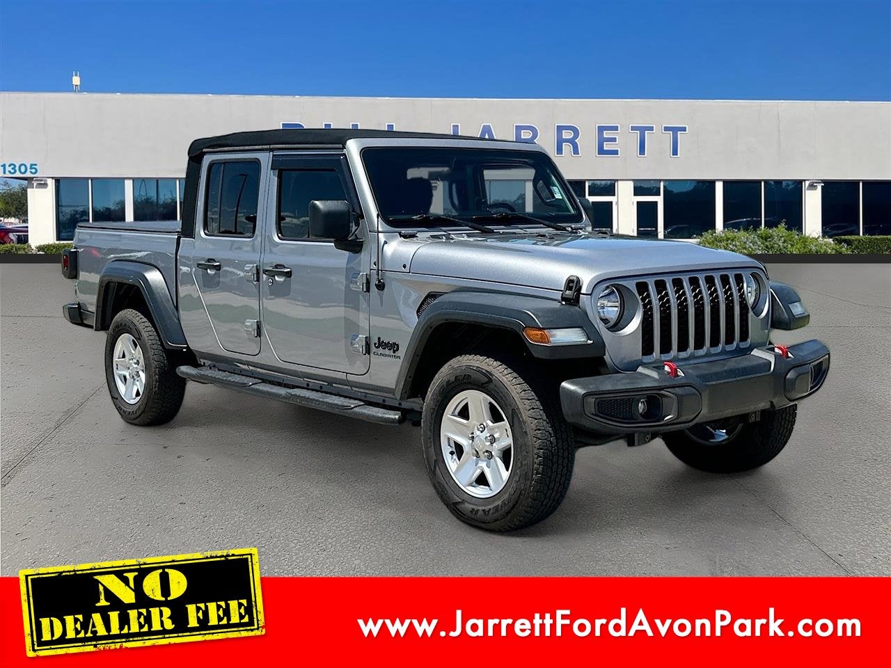 2020 Jeep Gladiator Sport S