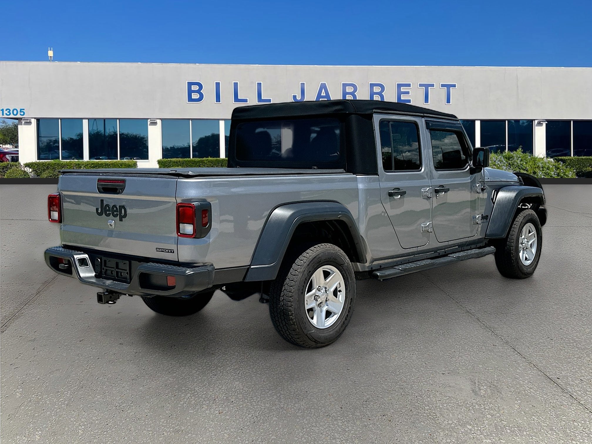 2020 Jeep Gladiator Sport S