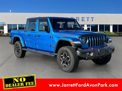 2021 Jeep Gladiator Rubicon