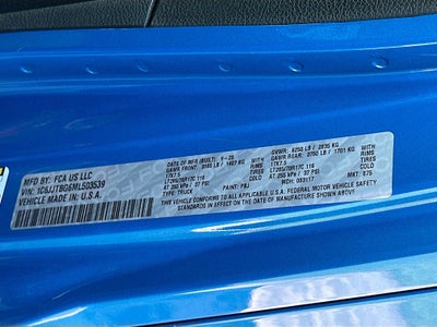 2021 Jeep Gladiator Rubicon