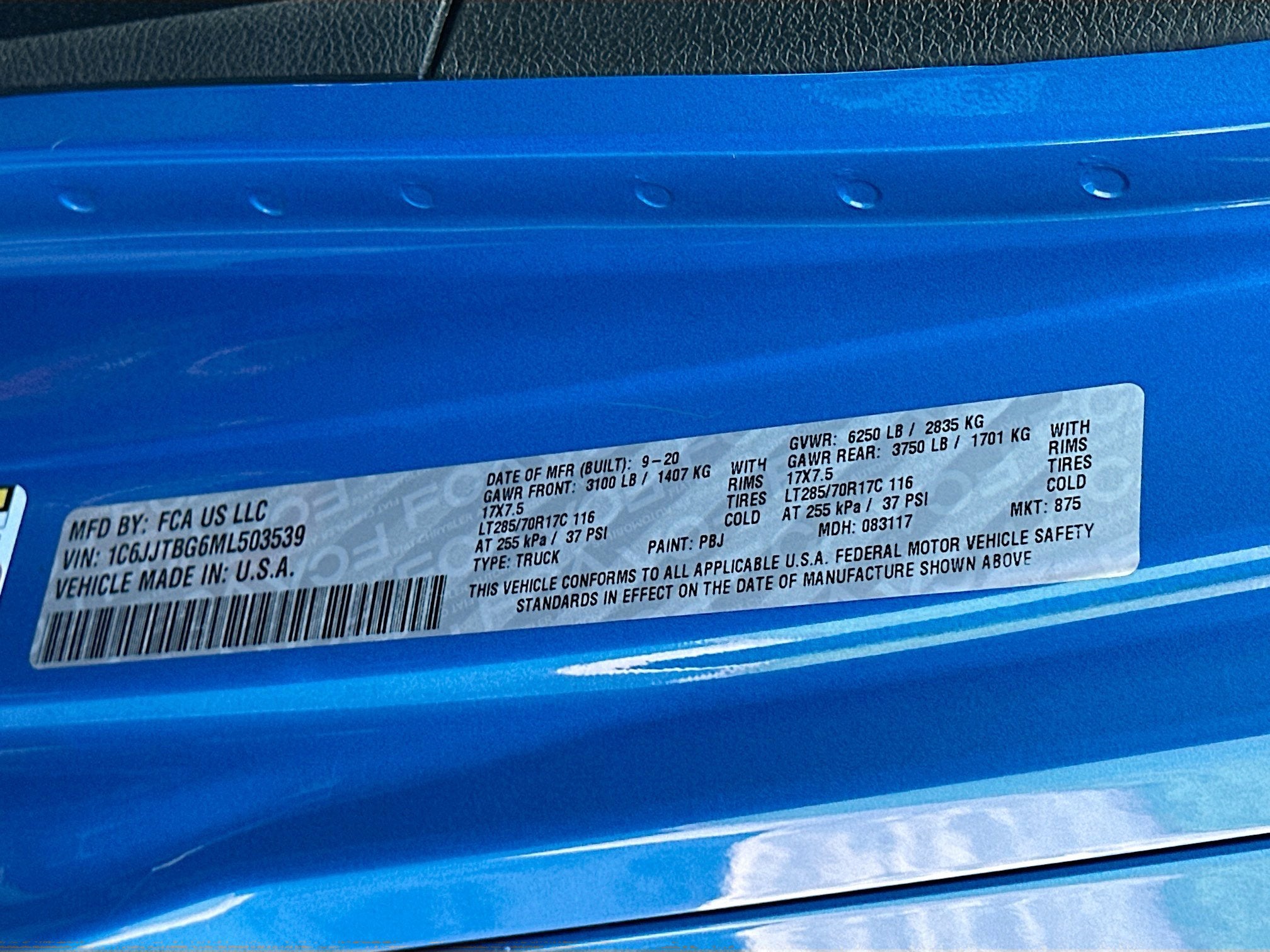 2021 Jeep Gladiator Rubicon