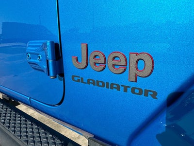 2021 Jeep Gladiator Rubicon