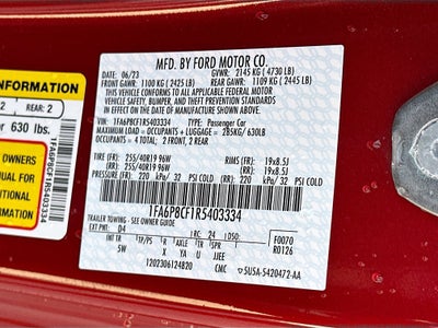 2024 Ford Mustang GT