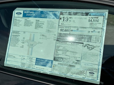 2026 Ford Mustang GT Premium Fastback