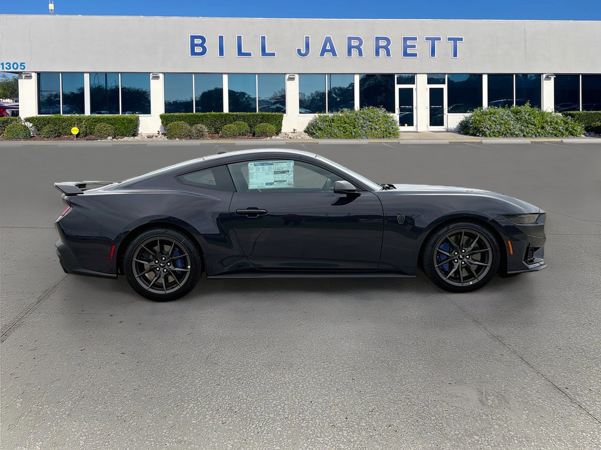 2026 Ford Mustang Dark Horse