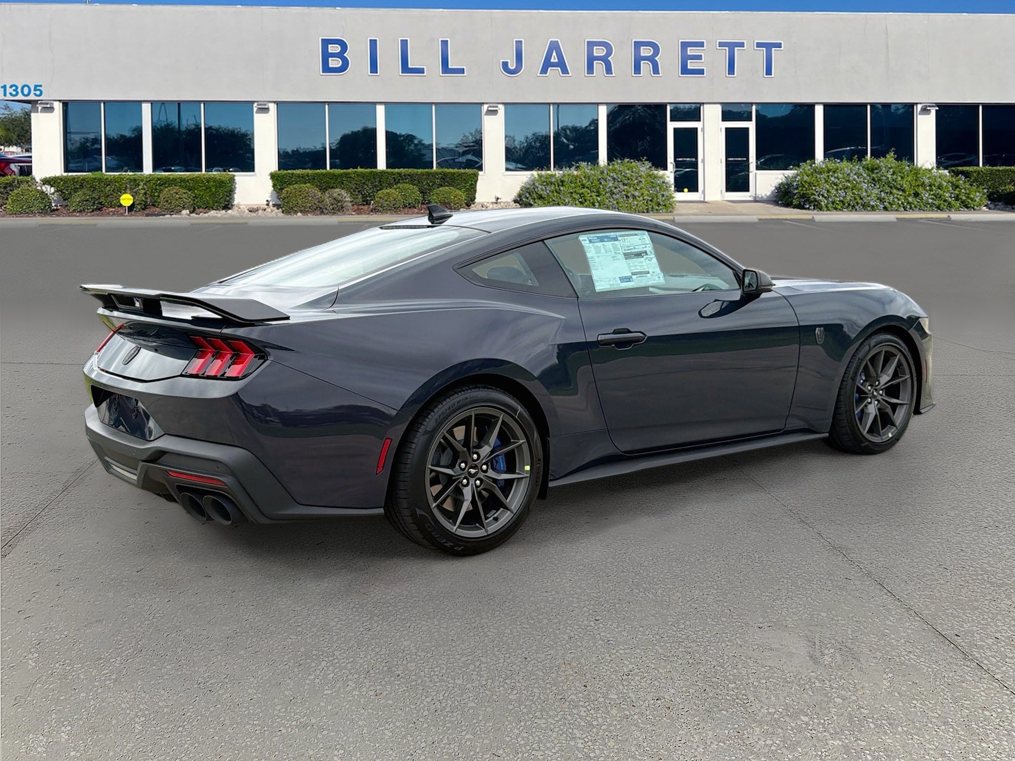 2026 Ford Mustang Dark Horse
