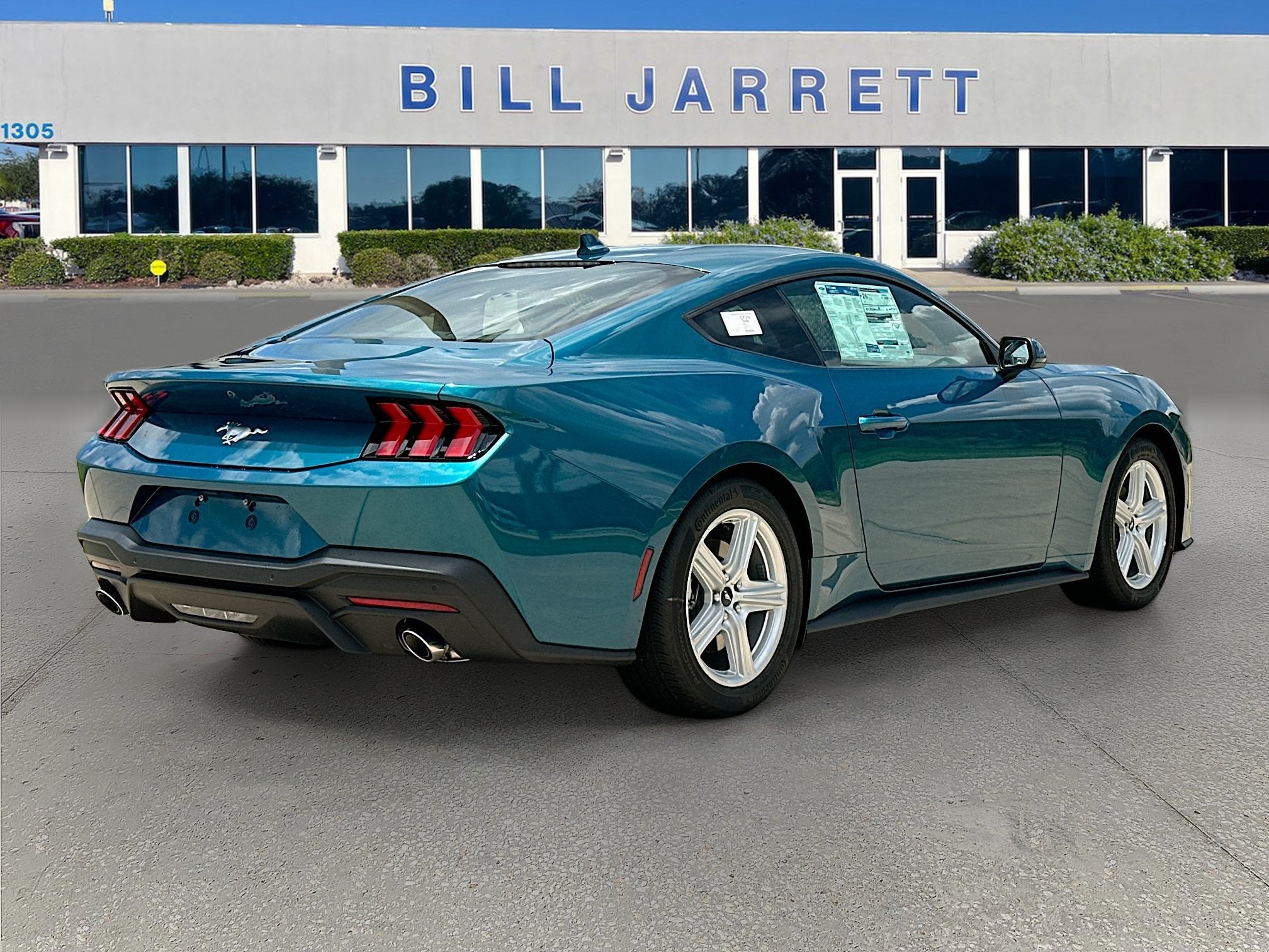 2026 Ford Mustang EcoBoost® Fastback