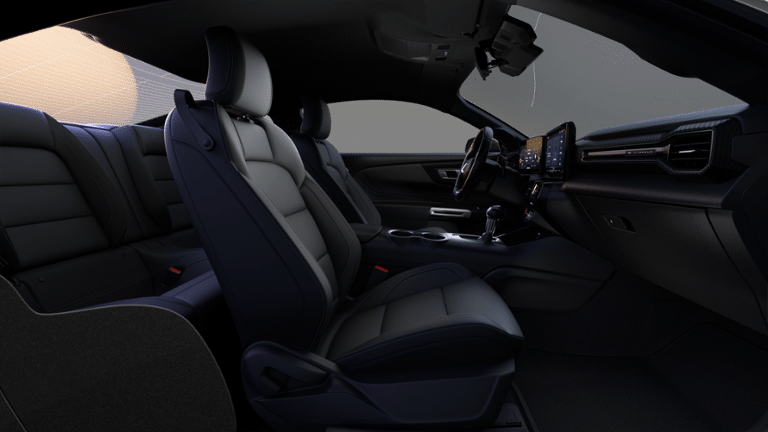 2026 Ford Mustang EcoBoost® Fastback