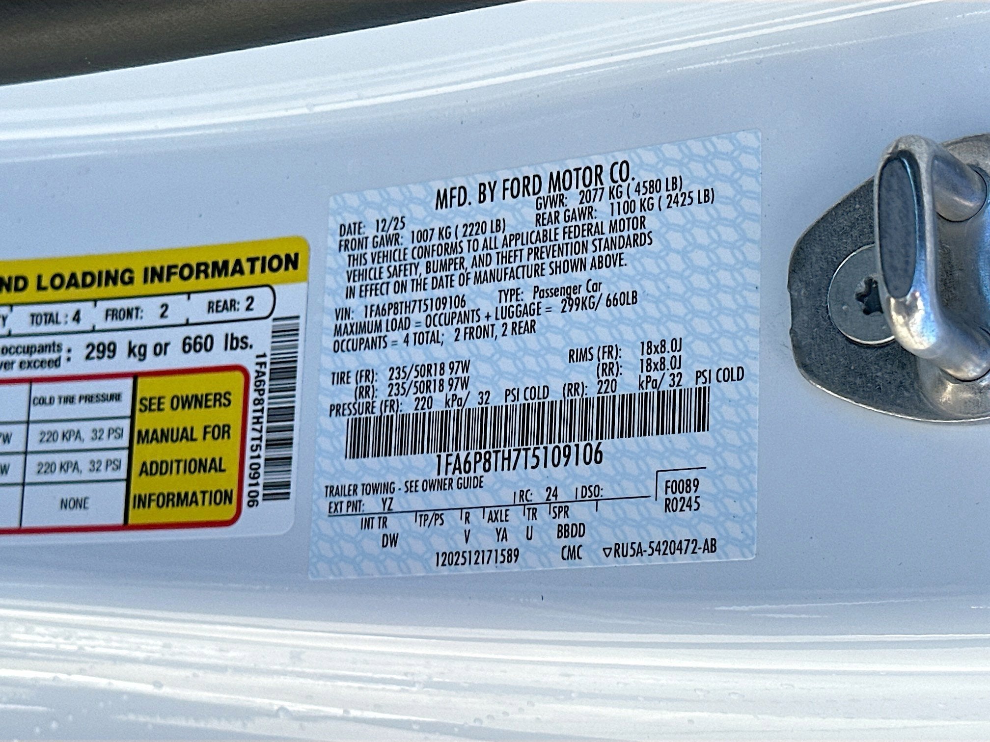 2026 Ford Mustang EcoBoost