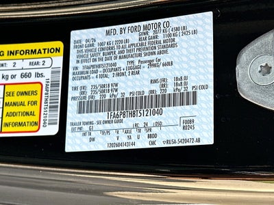 2026 Ford Mustang EcoBoost® Fastback