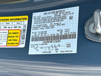 2026 Ford Mustang EcoBoost® Fastback