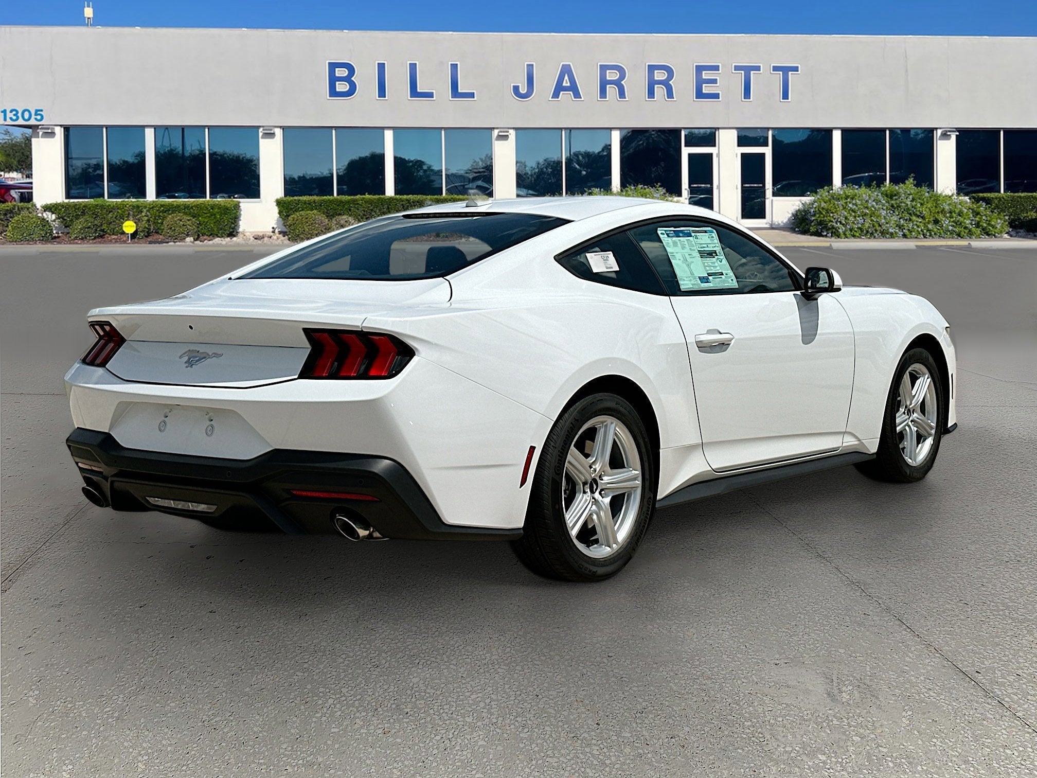 2026 Ford Mustang EcoBoost® Fastback