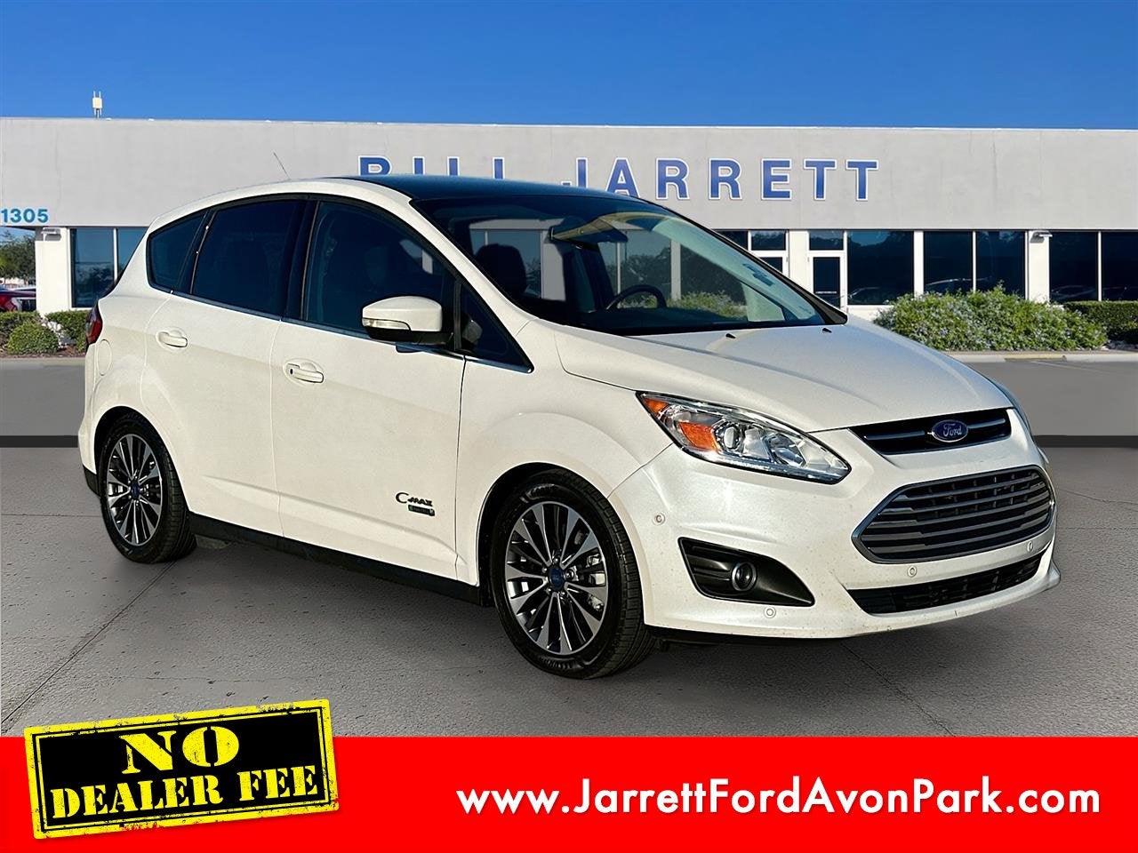 2017 Ford C-Max Energi Titanium
