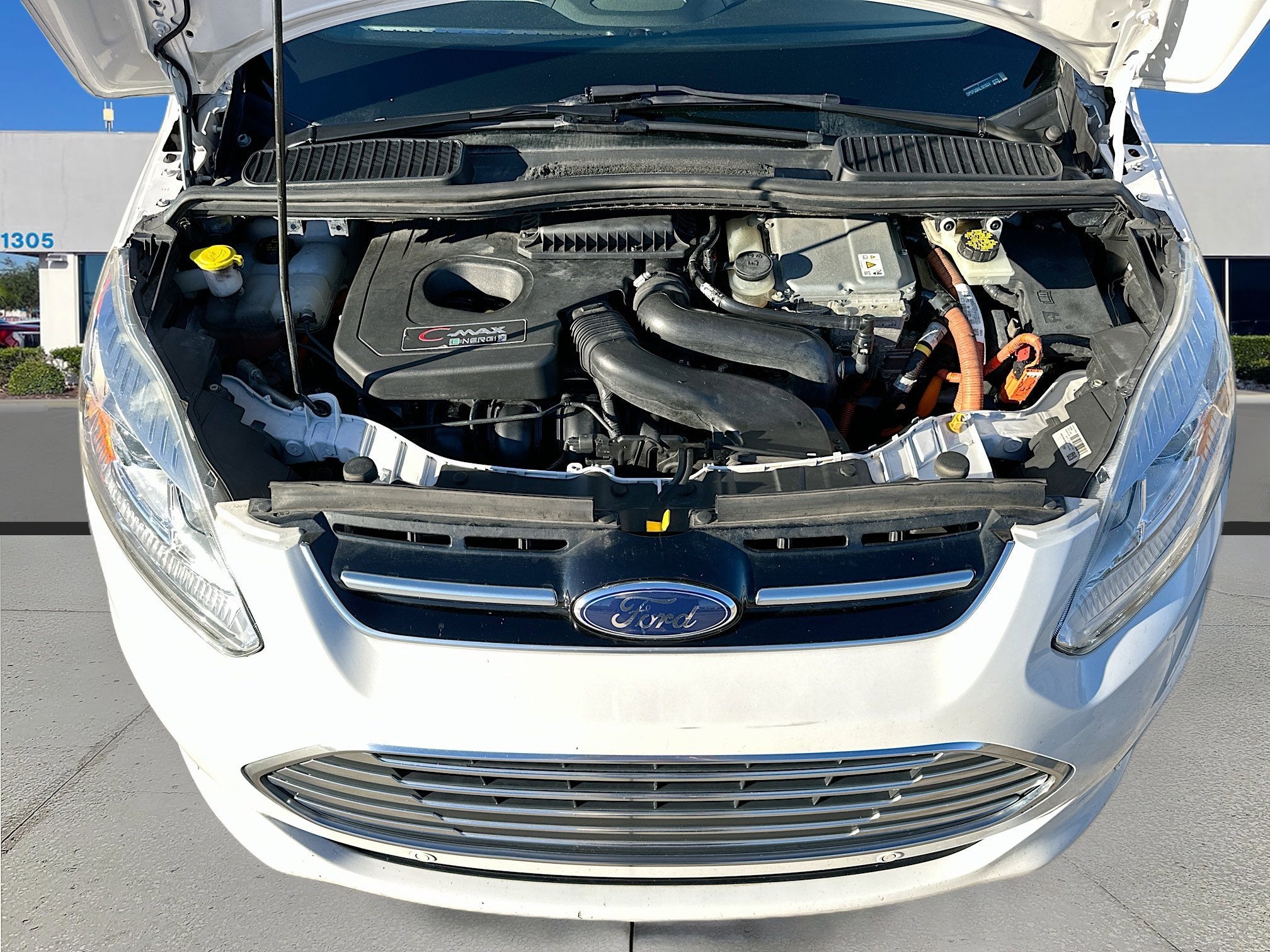 2017 Ford C-Max Energi Titanium