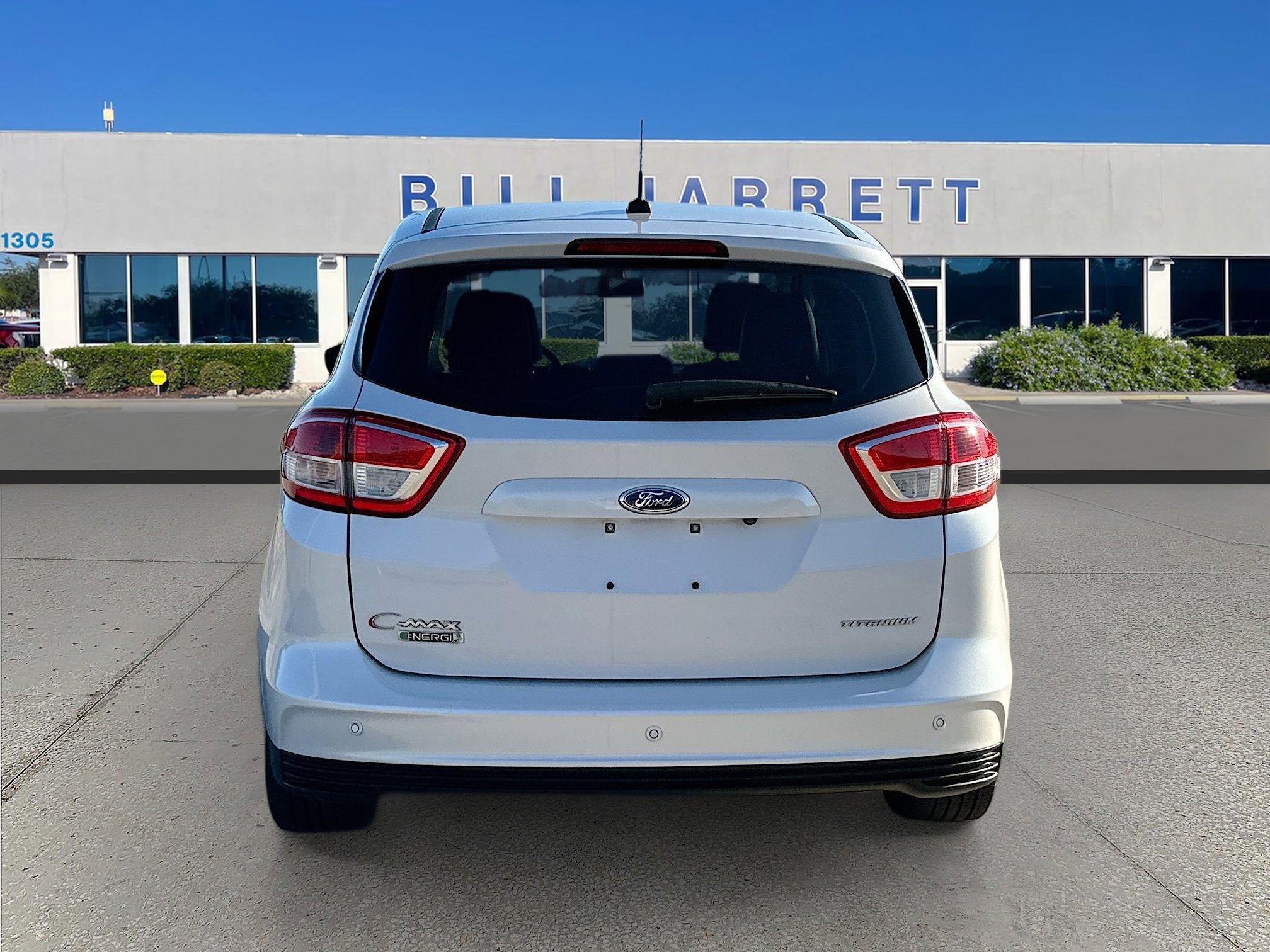2017 Ford C-Max Energi Titanium