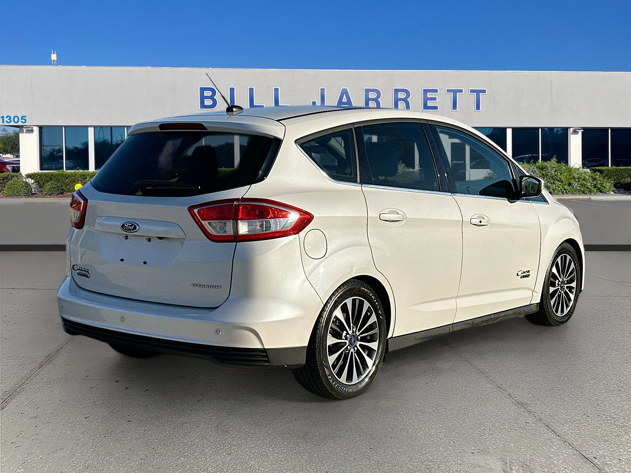 2017 Ford C-Max Energi Titanium