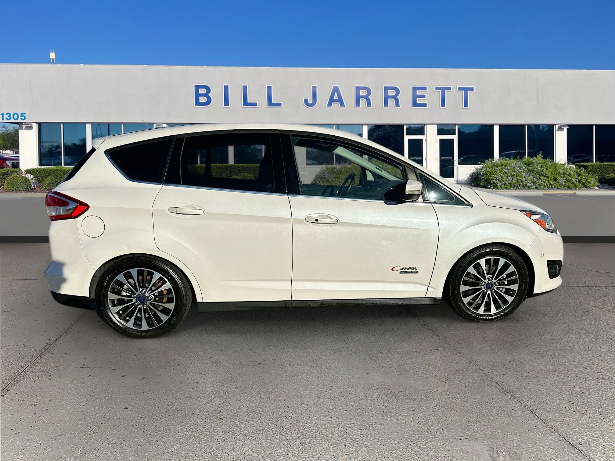 2017 Ford C-Max Energi Titanium