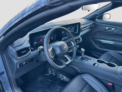 2026 Ford Mustang EcoBoost® Premium Convertible